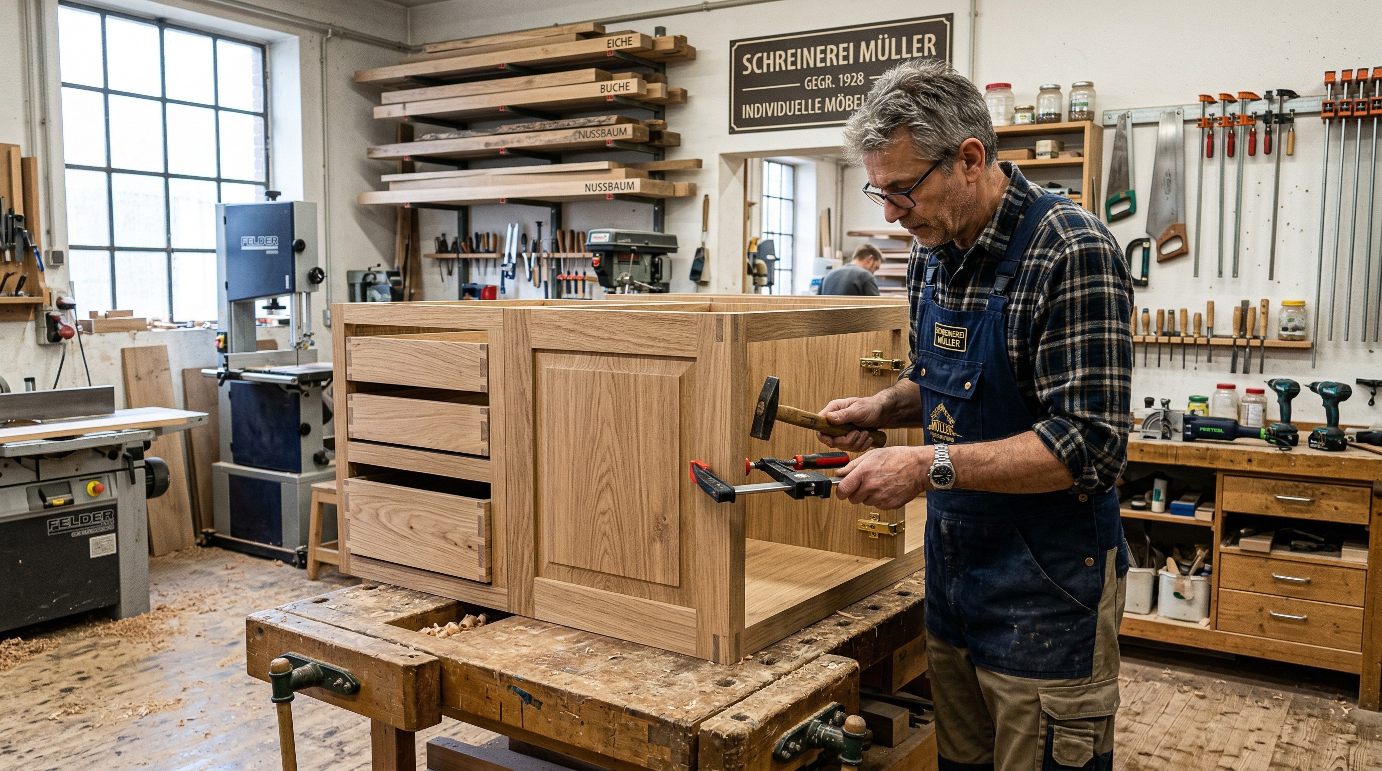 HOLZAPFEL+KONSORTEN GmbH & Co.KG – Tischler & Schreiner Weimar